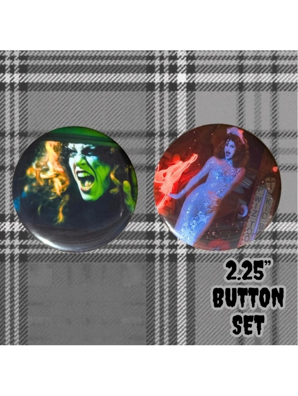 Baby Firefly House of 1000 Corpses 2.25” Button Set